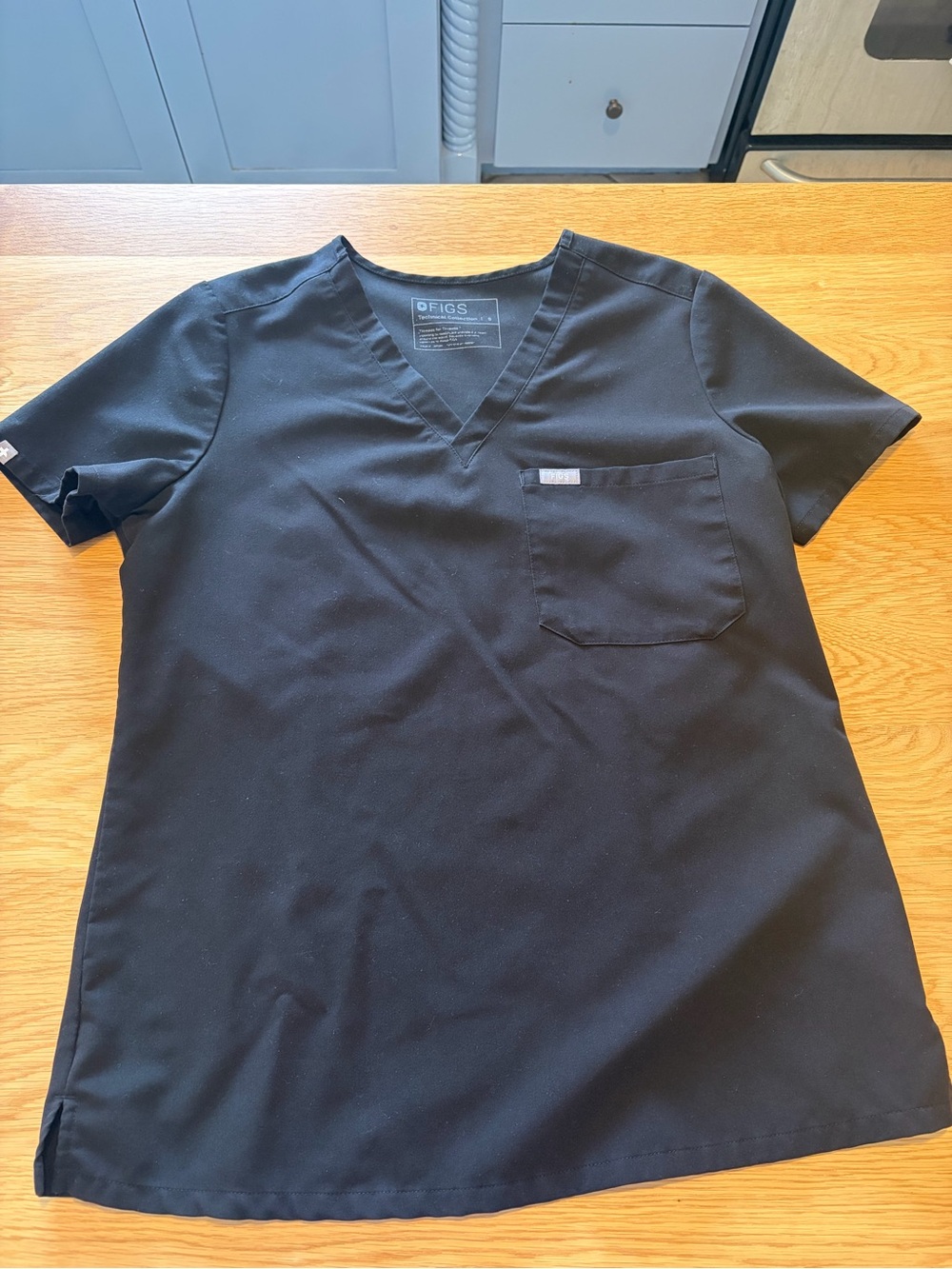 Figs Small Catarina top in Dark Harbor
